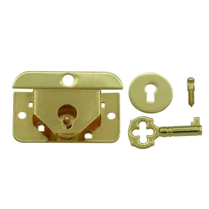 Luxury Jewelry Box Metal Accessories Half Mortise Lock