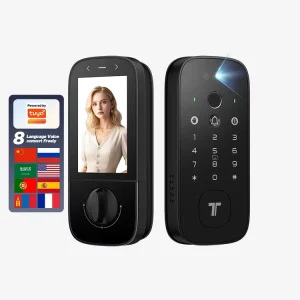 App Smart Lock for Apartment and Room Doors with Keyless Fingerprint Password Access