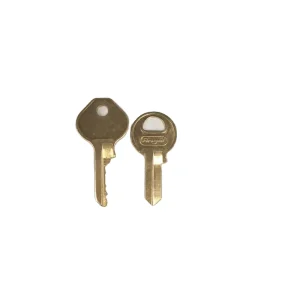 M10 Key Blank Brass Lock Cylinders for Replacement or Custom Key Creation