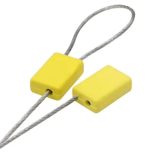 MA CS3004 One Time Used Aluminum Container Lock Cable Wire Security Seals