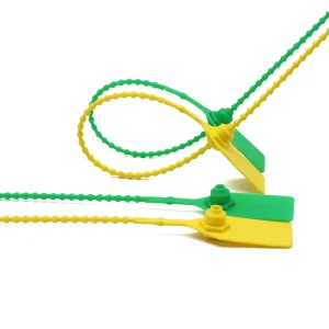 MA PS 6053 Shipping Container Security Lock Plastic Seal for Bag Packing