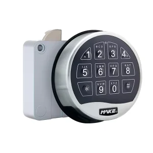 MK E310 Automatic Relock Safe Guard Safety Deposit Box Digital Locks Electronic Digital Keypad Swing Bolt Safe Lock