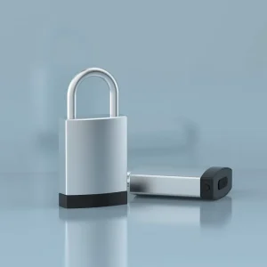 MK E481 Intelligent Safety Electronic Padlock Heavy Duty Bluetooths Connection Pad Lock for Container Power Box Telecom Cabinet