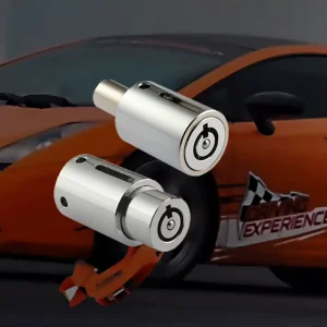 MK511-01 High Security Zinc Alloy 7 Pin or 10 Pin Push Button Lock Core Motorcycle Lock Cylinder with Tubular Key System