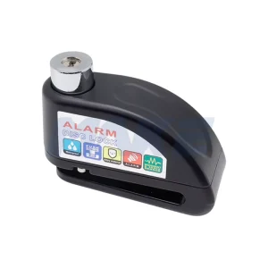MK622 Security Motorcycle Lock Alarm 110dB Anti theft Motorcycle Locks Bike Motorcycle Scooter E bike Disc Brake Lock