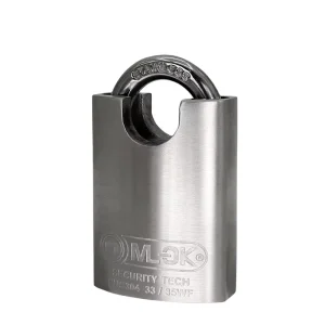 MOK 100% Rust Free Uncuttable Anti Theft Waterproof Durable High Security Container Padlock 33 50WF Model Guangdong
