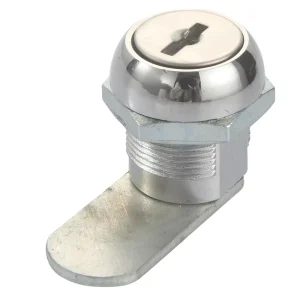 MS120 Cabinet Iron Drawer Lock Waterproof Zinc Alloy Tumbler Lock with Key Furniture Hardware and Industrial Hardware