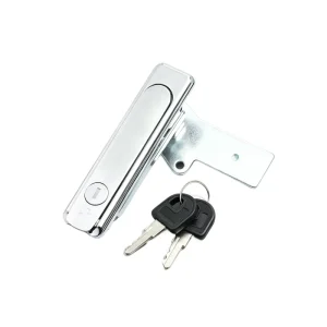MS201-3K Zinc Alloy Electronic Cabinet Plane Panel Lock with Push Button