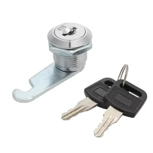 MS210 Furniture Lock Cylinder 16mm 20mm 25mm 30mm for File Cabinets Electric Boxes and Machines