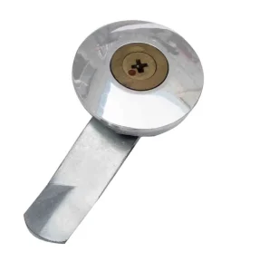 MS401 2 Zinc Alloy ANSI Grade 2 60mm Backset 2 Key Cabinet Door Cylindrical Cam Lock