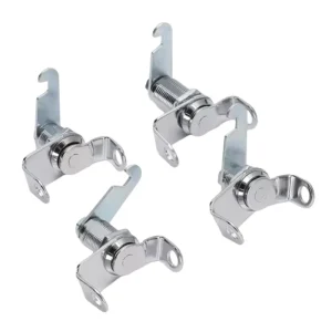 MS418 Zinc Alloy Cylindrical Lock for Switch Control Cabinet Door with Hanging Hole and File Cabinet Lock