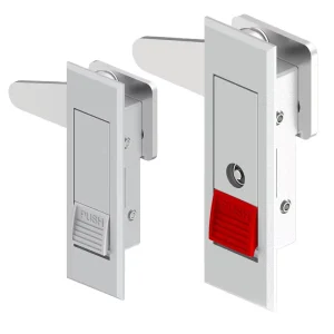MS603 Red Cylindrical Lock Zinc Alloy Waterproof ANSI Grade 3 Telecom Cabinet Push-Button Electric Panel Lock