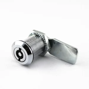 MS705-2 Zinc Alloy Industrial Castle Key 22x35mm Cabinet Cam Lock
