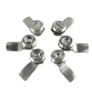 MS705 Electrical Box Lock File Cabinet Lock Iron Sheet Employee Cabinet Storage Cabinet Door Lock