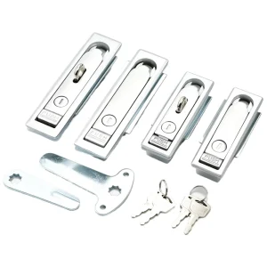 MS713 Zinc Alloy Smart Panel Lock for Steel Cabinets