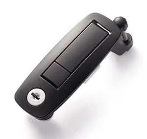 MS718 Push Button Door Lock Flat Lock with Key for Industrial Cabinet