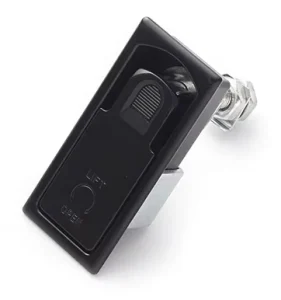 MS726 3 Push Lock Metal Panel Cabinet Locks in Electric Panel