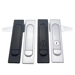 MS730 1 2 Industrial Chassis Flat Cabinet Lock Button Bounce Quick Open Door Lock Beautiful Practical Industrial Chassis Lock