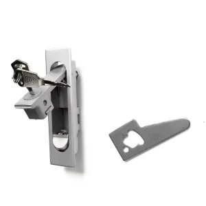 MS730 Zinc Alloy ANSI Grade 2 Power Switchboard Cabinet Electrical Panel Door Lock with 2 Keys
