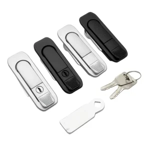 MS738 1 2 Industrial Cabinet Lock Cylindrical Lock 50mm Backset 2 Keys Metal Box Door Lock