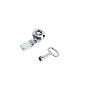 MS764 Zinc Alloy Cam Lock Square Socket Cylinder Cabinet Latch IP65 for Distribution and Electrical Meter Boxes