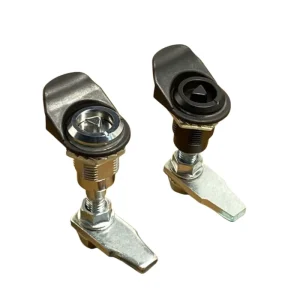 MS816 Zinc Alloy Long-shank Lock Core with 1 Key Industrial Equipment Cabinet Door Cam Lock