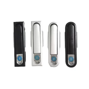 MS818/490 Industrial Flat Mechanical Lock for Electrical Distribution Cabinets