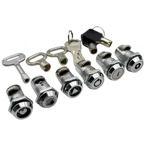 MS826 MS825 Elevator Lock Dedicated Lock for Metal Cabinet and Industrial Enclosure Automatic Reset Cylindrical Cam Lock