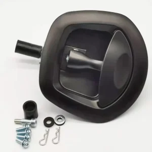 MS858-2 Whale Tail Toolbox Folding T-Handle Paddle Lock for Container Trailer Door
