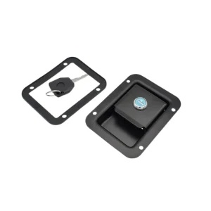 MS866 27 Flat Cabinet Locking Cabinet Telescopic Lock Tongue Gate Ship Carbon Steel Panel Lock