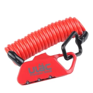 MTB Password Bicycle Saddle Cable Lock