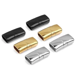 Magnetic Jewelry Bracelet Clasp Leather Bracelet Clasp Stainless Steel Magnetic Clasps for Jewelry Making