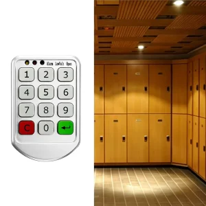 Magnetics Small Bluetooths Table Drawer Battery Digital Pin Code Gym Combination Drawer Smart Keypad Electronic Locker Door Lock