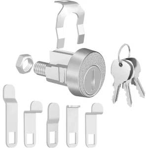 Mailbox Lock 5 Lock Pieces