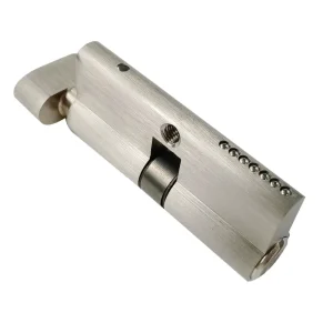 Manufacturer Brass Thumb Rotary Lock Cylinder for Bathroom Door