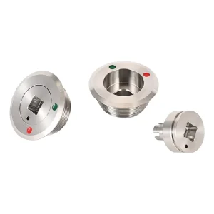 Manufacturer CNC Turned Stainless Lock Cylinders and CNC Switch Metal Locks, Custom Machined Hardware and Metal Components