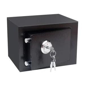 Manufacturer Custom Home Hotel Small Safety Locker Steel Security Safe Box with Key Lock