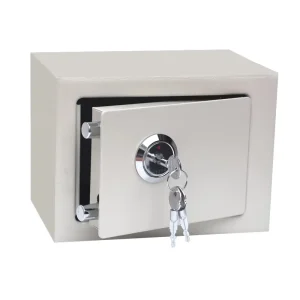 Manufacturer Direct Supply Anti Theft Steel Mini Safe Box with Solid Locking System for Secure Storage