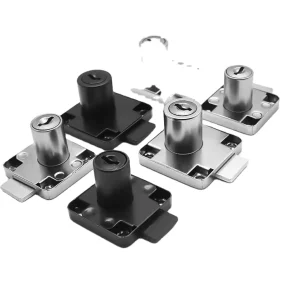 Manufacturer Factory Modern Kitchen Furniture Zinc Metal Key Lock 180° Rotation