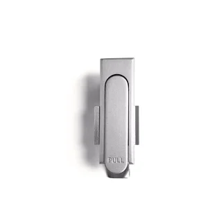 Manufacturer Industrial Electric Cabinet Push Lock, Keyless Distribution Cabinet Door Plane Lock