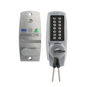 Manufacturer Mechanical Password Outdoor Door Lock Waterproof Sunscreen Zinc Alloy Mechanical Digital Code Door Lock