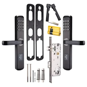 Manufacturer Mechanical Waterproof Password 6085 Lock Body, Stainless Steel Door Lock for Villas and Outdoor Use