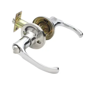 Manufacturer Security Mortise Hidden Door Handle Lock Set