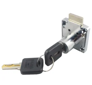 Manufacturer’s Safety Furniture Lock Brass Key for Office School Hotel Warehouse Reception Desk Zinc Alloy Cylinder Drawer Door