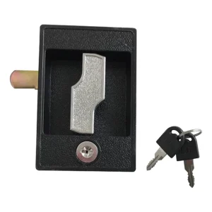 Manufacturers Supply ZDC Black Powder Coated ANSI Grade 2 2 Key Filing Cabinet Door Locks and Staff Cabinet Locks