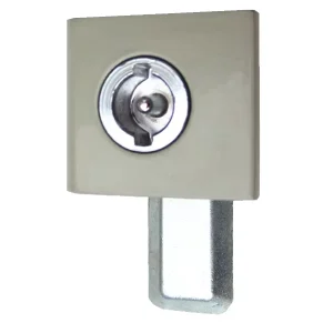 Marine Door Cylinder Lock MS813 Bright Chrome Plated 80mm Backset