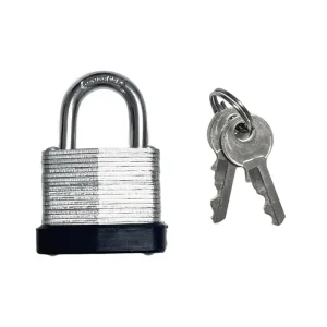 Master Industrial Safety Heavy Duty Laminated Steel Lock Waterproof Laminated Padlock for Lock Cylinders