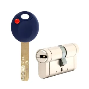 Master Key Brass Cam Euro EN1303 Break-Line Magnet Pin Mortise Lock Cylinder
