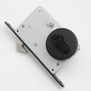 Matte Black Stainless Steel 304 Sliding Door Mechanical Lock with Hook Latch Bolt
