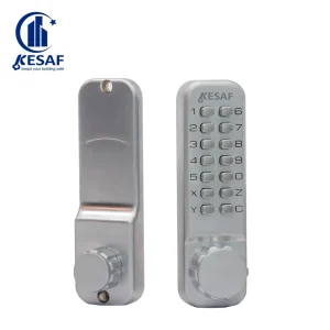 Mechanical Code Lock, Keyless Password Lock for Sheds and Doors, No Batteries